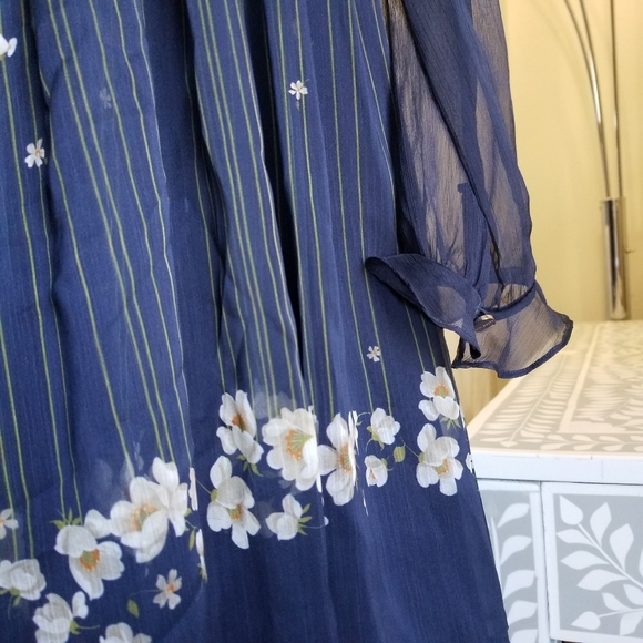 🍒NWT🍒 TED BAKER LIGHTWEIGHT AIRY SUMMERY DRESS - Picture 8 of 11